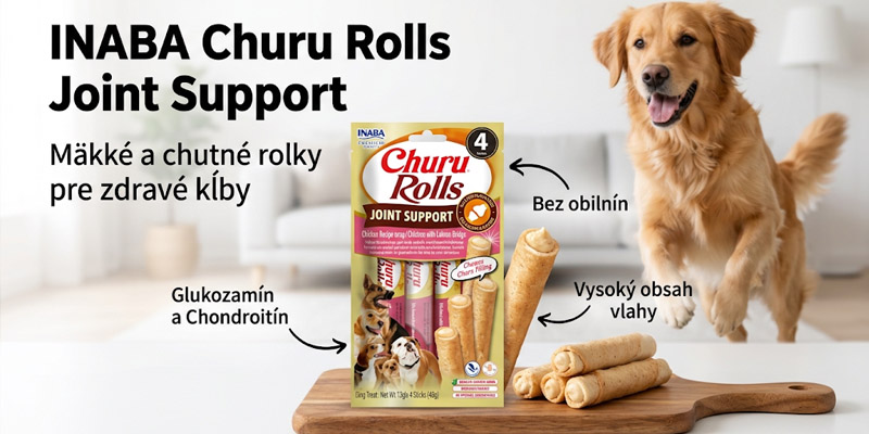 Inaba Dog Churu Joint Rolls foto banner